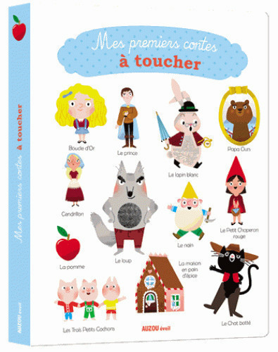 My First Fairy Tales Touch-And-Feel