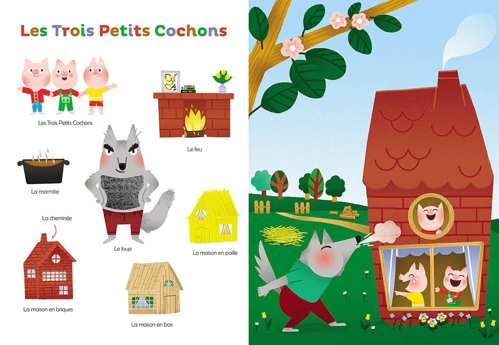 MES PREMIERS CONTES A TOUCHER 