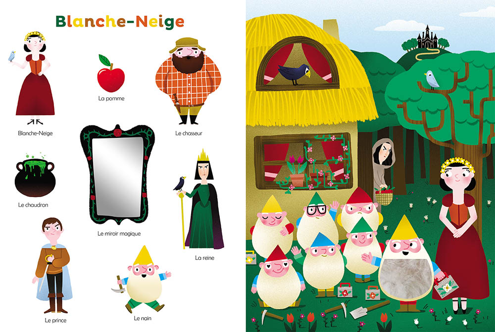 MES PREMIERS CONTES A TOUCHER 