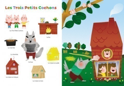 MES PREMIERS CONTES A TOUCHER 