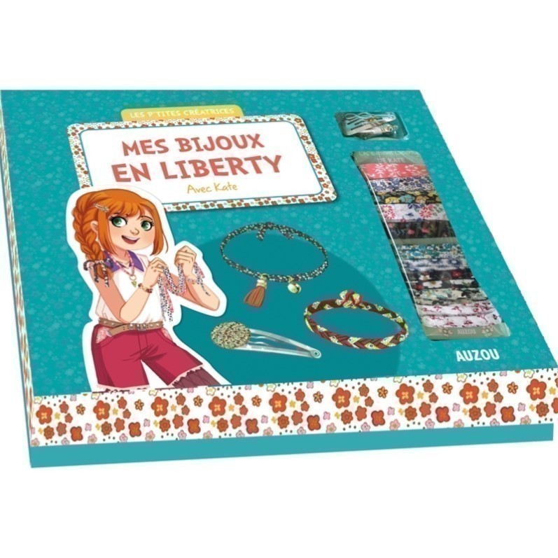 Mes Bijoux En Liberty Avec Kate (Coll. Ma Boîte À Bijoux)