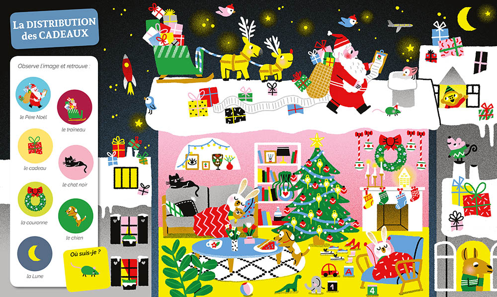 À Noël !