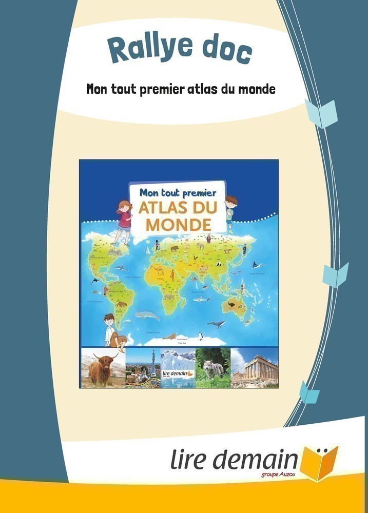 RALLYE DOC - MON TOUT PREMIER ATLAS DU MONDE (25 EX)