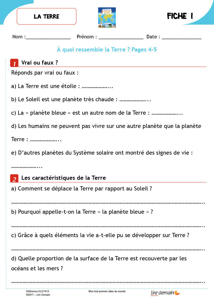RALLYE DOC - MON TOUT PREMIER ATLAS DU MONDE (25 EX)