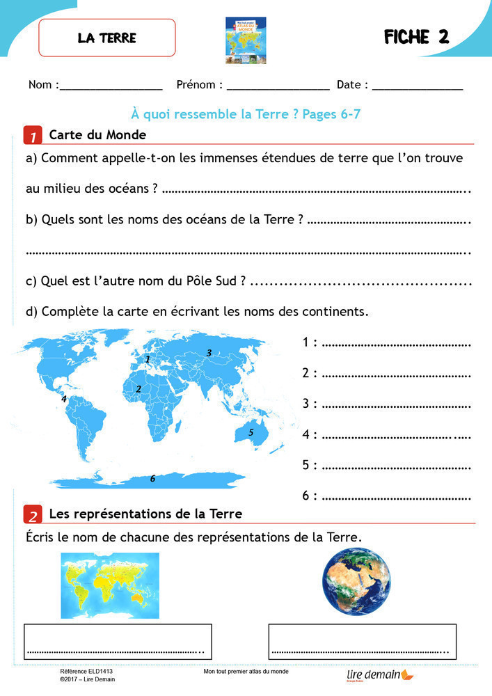 RALLYE DOC - MON TOUT PREMIER ATLAS DU MONDE (25 EX)