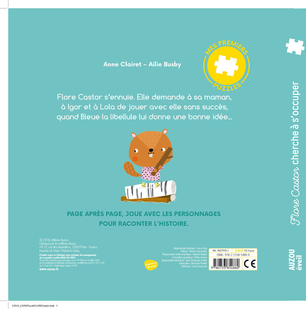 Flore Castor Cherche À S'occuper