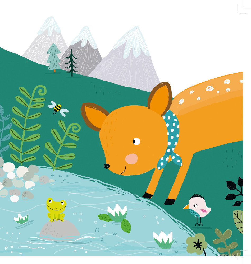 Flore Castor Cherche À S'occuper