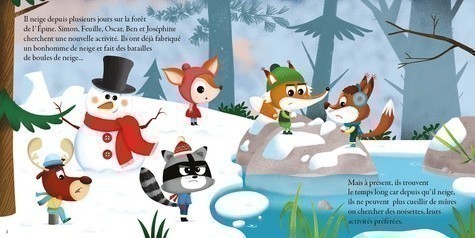 Simon Et Le Grand Marathon Des Rennes De Noël