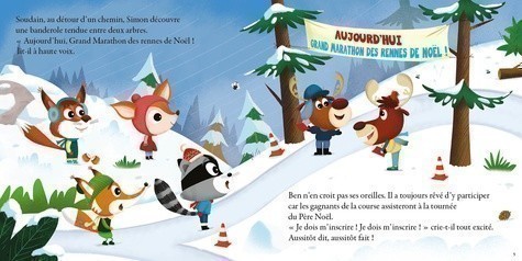 Simon Et Le Grand Marathon Des Rennes De Noël