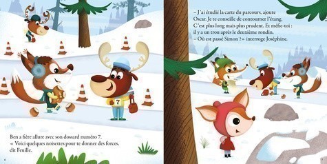 Simon Et Le Grand Marathon Des Rennes De Noël