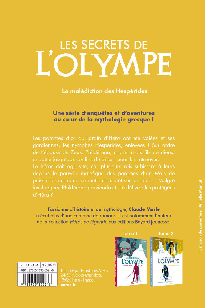 La Malédiction Des Hespérides - Tome 3
