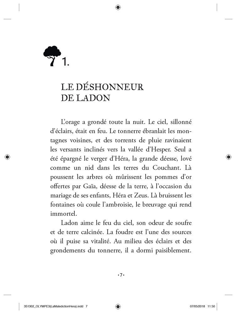 La Malédiction Des Hespérides - Tome 3
