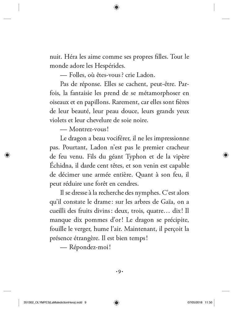 La Malédiction Des Hespérides - Tome 3