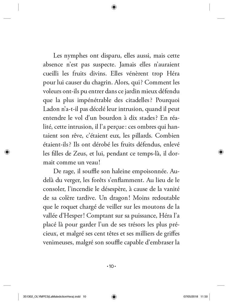 La Malédiction Des Hespérides - Tome 3
