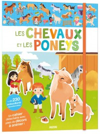 Mes tout premiers autocollants - Les chevaux et les poneys