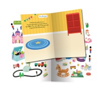 MES TOUT PREMIERS AUTOCOLLANTS - A LA MAISON