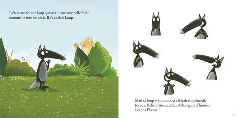 LE LOUP QUI APPRIVOISAIT SES EMOTIONS