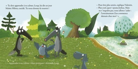 LE LOUP QUI APPRIVOISAIT SES EMOTIONS