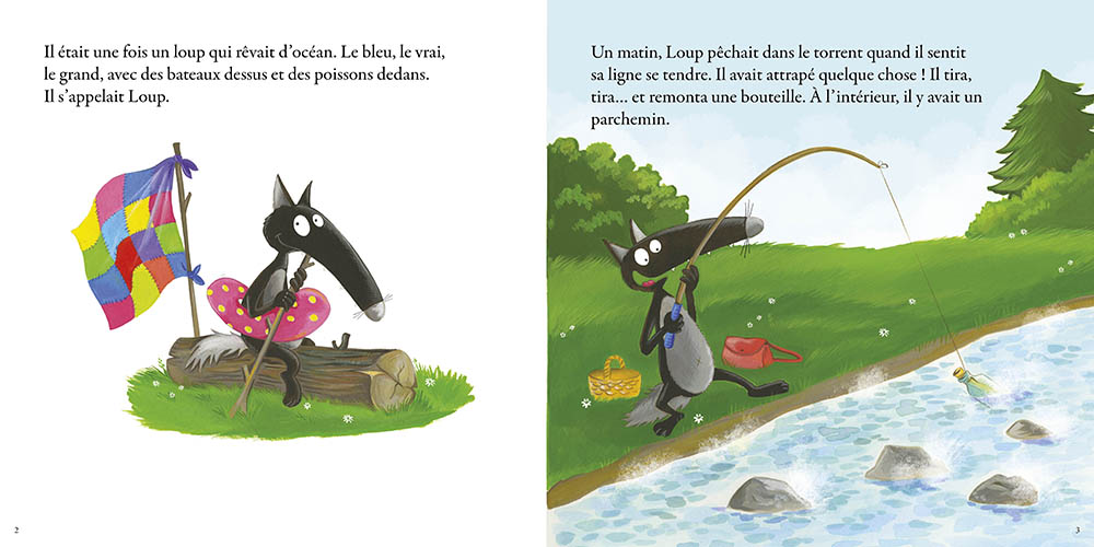 Le Loup Qui Rêvait D'océan Le Loup Qui Rêvait D'océan