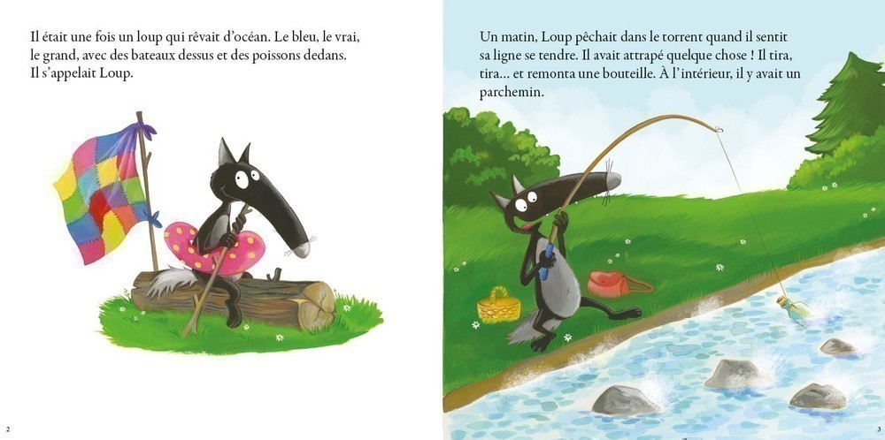 Le Loup Qui Rêvait D'océan Le Loup Qui Rêvait D'océan