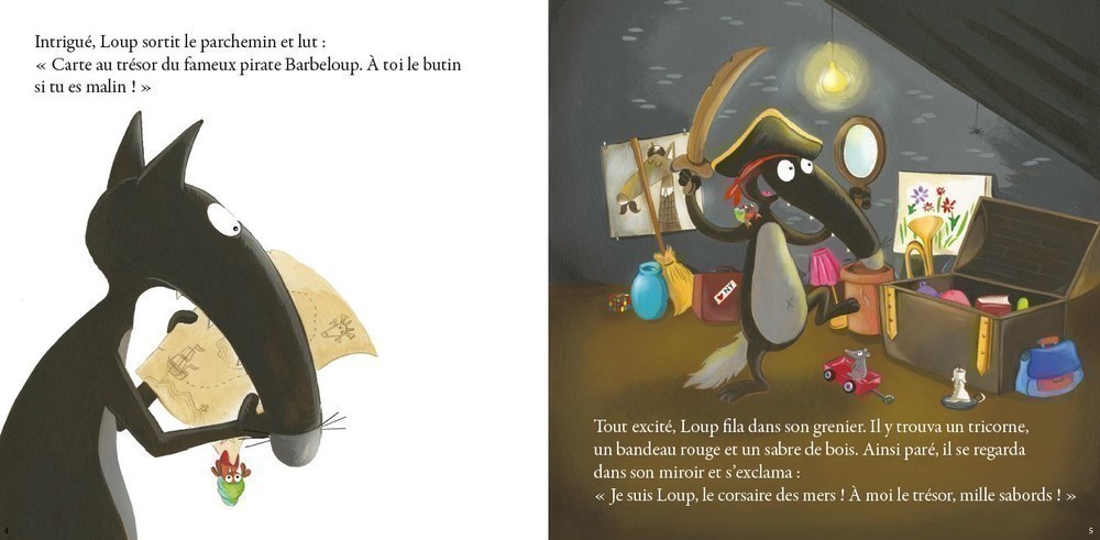 LE LOUP QUI REVAIT D