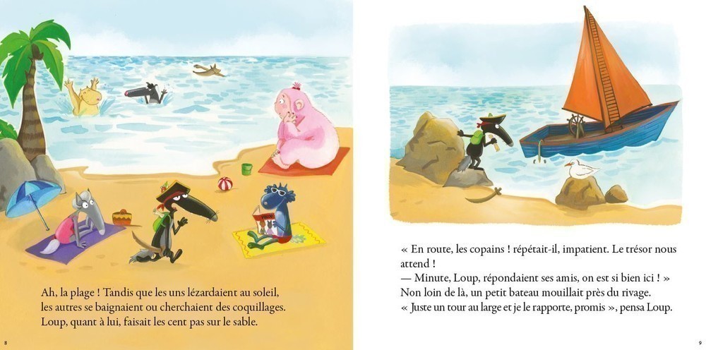 Le Loup Qui Rêvait D'océan Le Loup Qui Rêvait D'océan