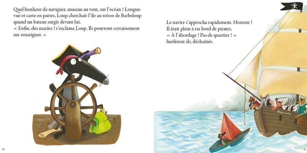 LE LOUP QUI REVAIT D