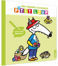P'tit loup - pâques