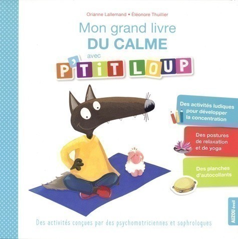 Little Wolf’s Big Book Of Calm