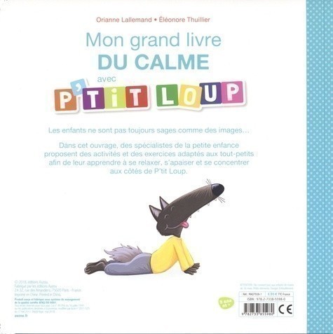 Little Wolf’s Big Book Of Calm