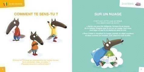 Little Wolf’s Big Book Of Calm