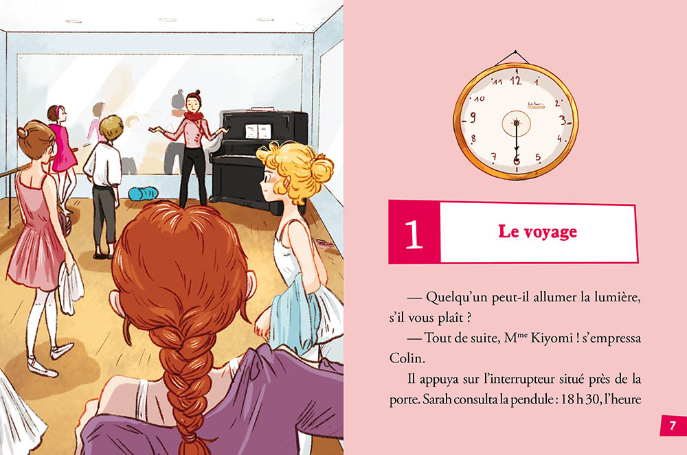 Sarah Danse  - Tome 7 - Un Duo Inoubliable
