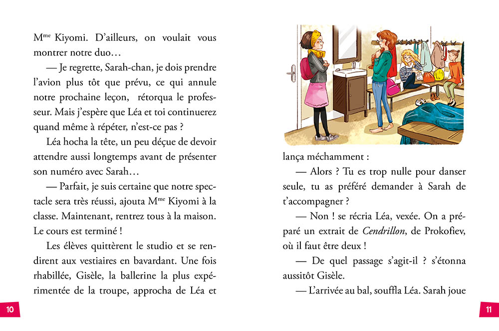 Sarah Danse  - Tome 7 - Un Duo Inoubliable