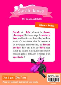 SARAH DANSE T7 (UN DUO INOUBLIABLE)