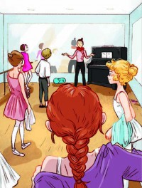 SARAH DANSE T7 (UN DUO INOUBLIABLE)