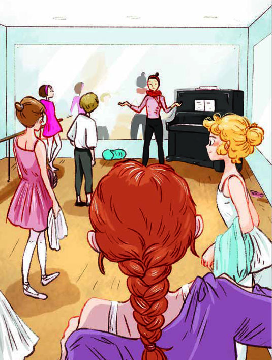 Sarah Danse  - Tome 7 - Un Duo Inoubliable