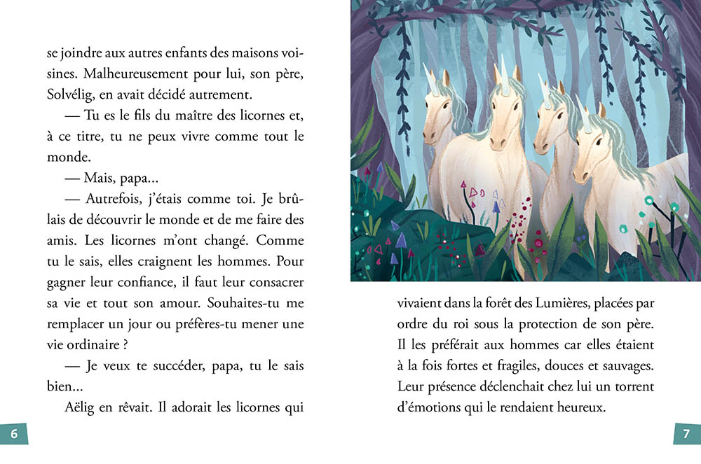 LE MAITRE DES LICORNES T1 (LA FORET DES LUMIERES) LE MAITRE DES LICORNES T1 (LA FORET DES LUMIERES)