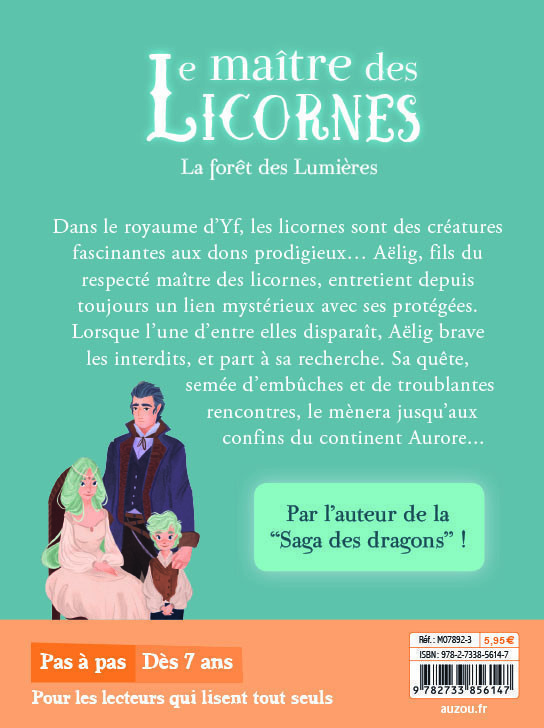 Le Maître Des Licornes - Tome 1 -  La Forêt Des Lumières
