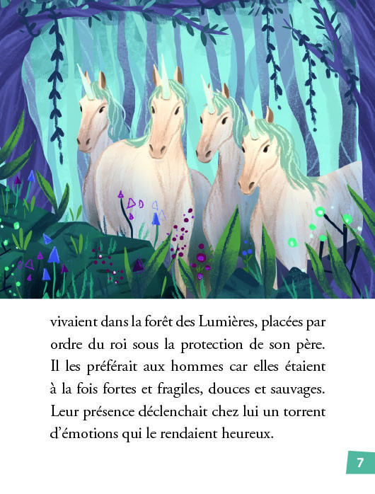 LE MAITRE DES LICORNES T1 (LA FORET DES LUMIERES)