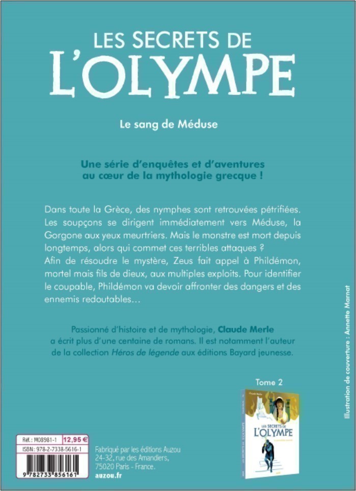 Le Sang De Méduse - Tome 1