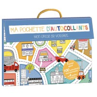 Autocollants mon circuit de voitures