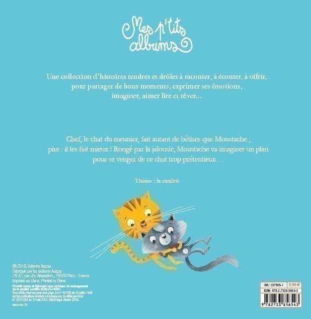 Moustache Has An Enemy