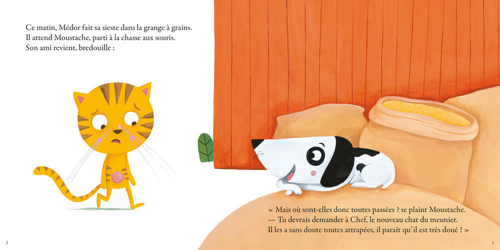 Moustache Has An Enemy