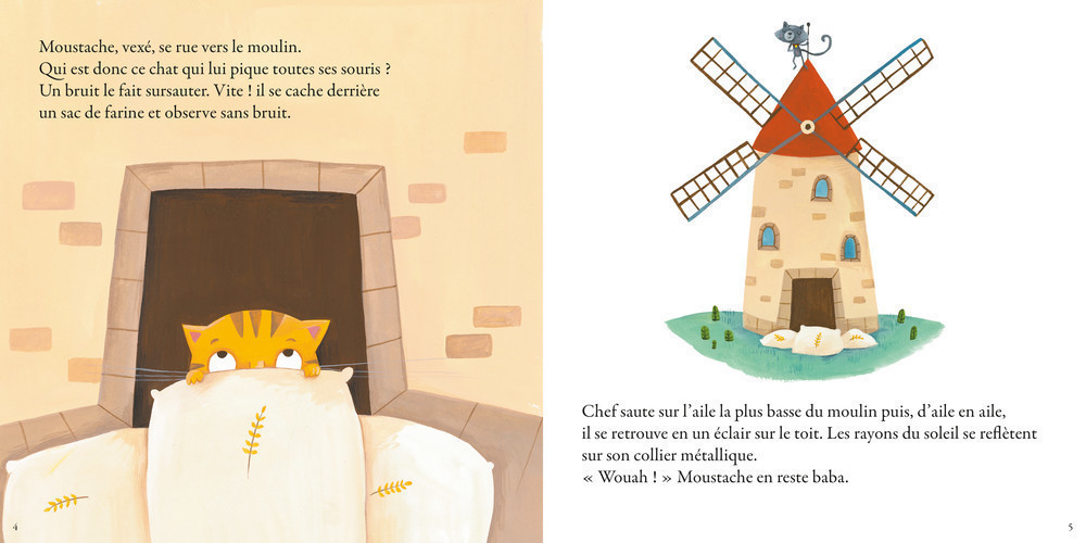 Moustache A Un Nouveau Rival