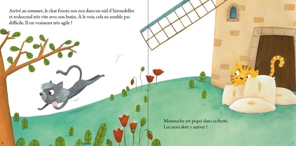 Moustache Has An Enemy