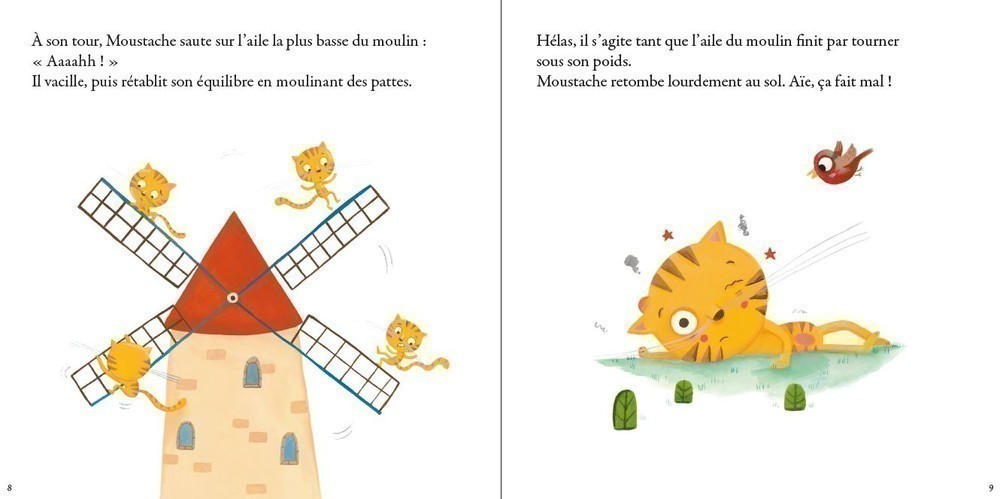 Moustache A Un Nouveau Rival