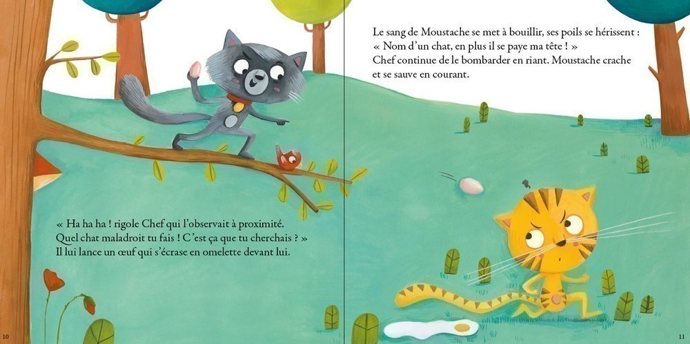 Moustache Has An Enemy