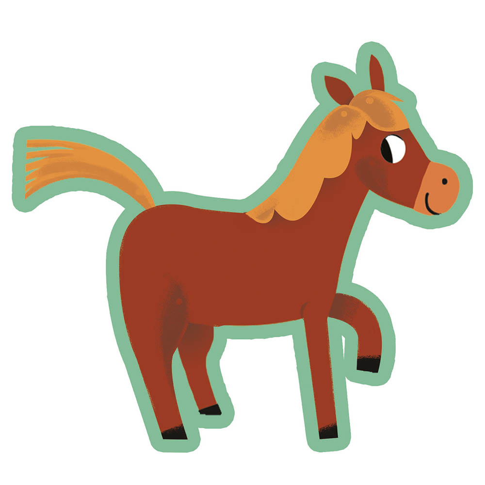 Ma Première Pochette D'aimants Animaux De La Ferme