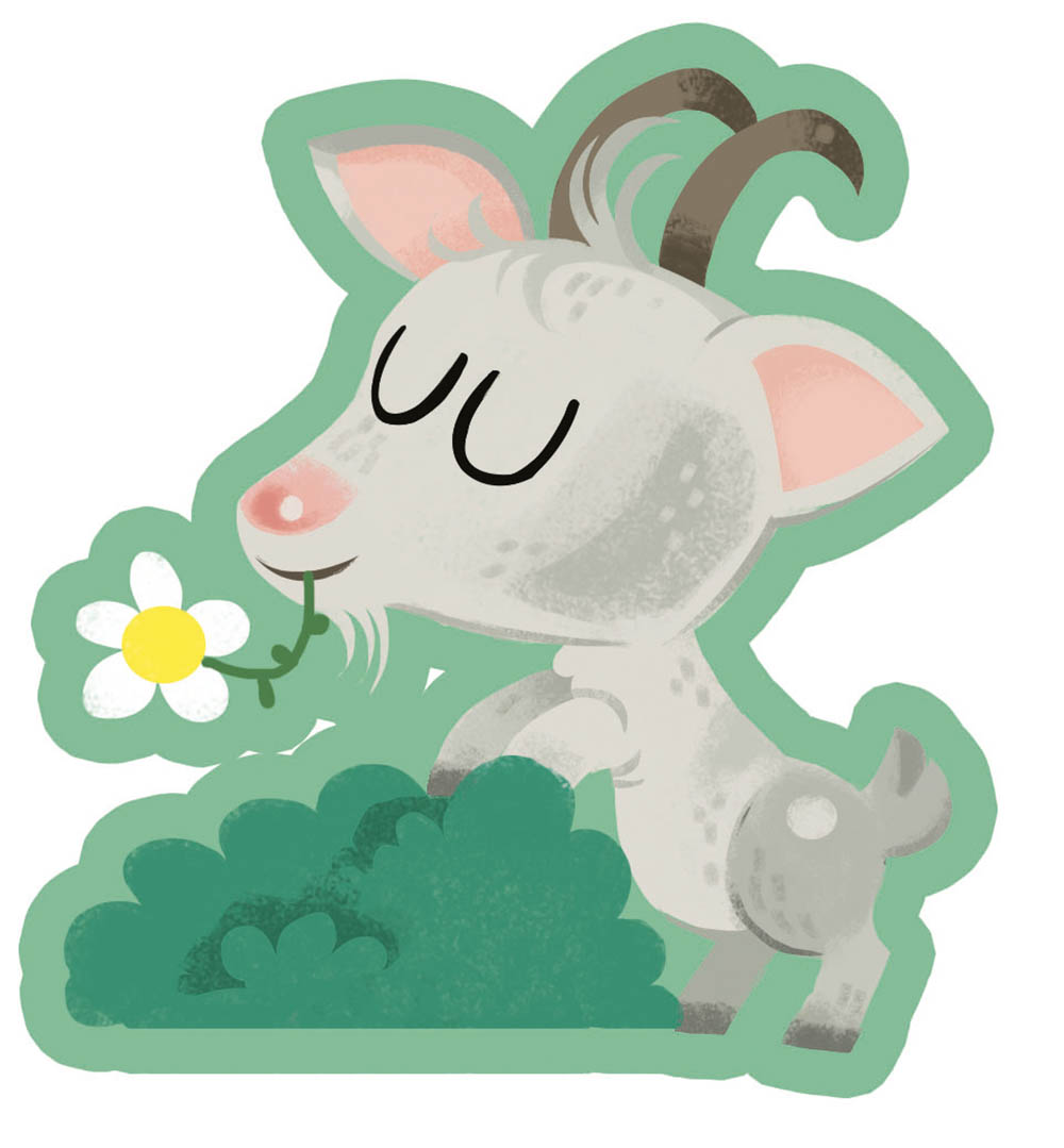 Ma Première Pochette D'aimants Animaux De La Ferme