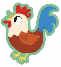 Ma Pochette D'aimants - Animaux De La Ferme